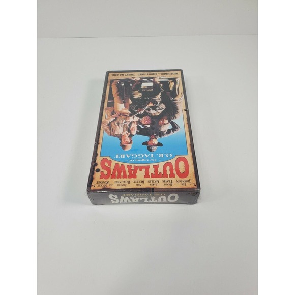 Outlaws The Legend Of OB Taggart (VHS) Randy Travis, Ben Johnson *NEW SEALED* - Picture 5 of 6